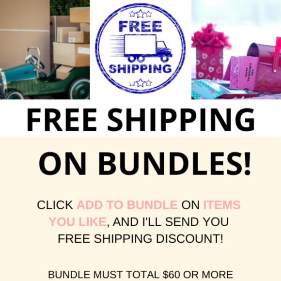 Other - FREE SHIPPING $60 +